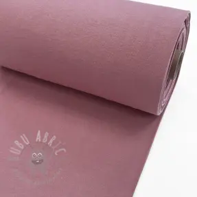 Gladde boordstof PREMIUM old pink