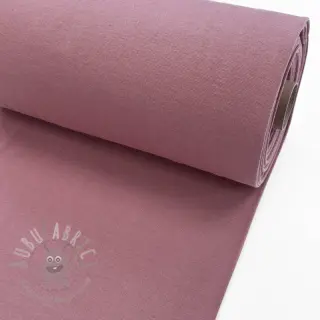 Gladde boordstof PREMIUM old pink