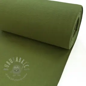 Gladde boordstof PREMIUM moss green