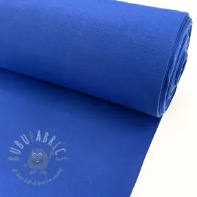 Gladde boordstof PREMIUM cobalt
