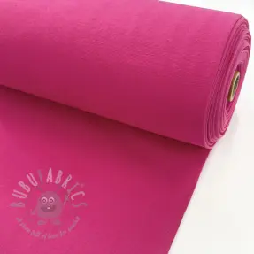 Gladde boordstof PREMIUM fuchsia