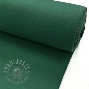 Gladde boordstof PREMIUM bottle green