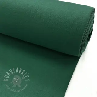 Gladde boordstof PREMIUM bottle green