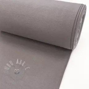 Gladde boordstof PREMIUM dark pebble