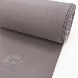 Gladde boordstof PREMIUM dark pebble