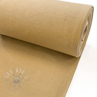 Gladde boordstof PREMIUM camel