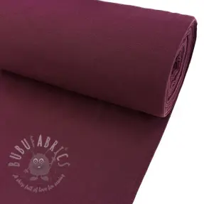 Gladde boordstof PREMIUM bordeaux