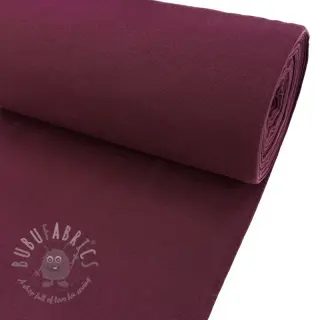 Gladde boordstof PREMIUM bordeaux