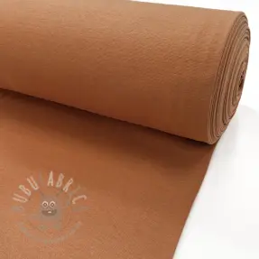 Gladde boordstof PREMIUM bronze