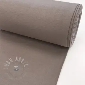 Gladde boordstof PREMIUM taupe
