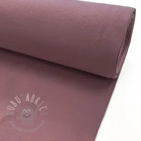 Gladde boordstof PREMIUM wistful mauve