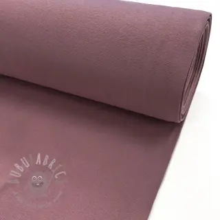 Gladde boordstof PREMIUM wistful mauve