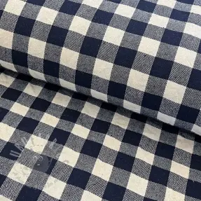 Decoratiestof Celestin indigo