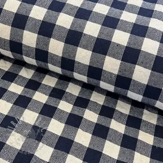 Decoratiestof Celestin indigo