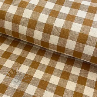 Decoratiestof Celestin peanut