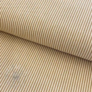 Decoratiestof Simone peanut