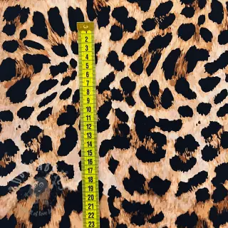 Viscose RADIANCE Wild digital print