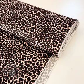 Viscose SATIN Animal skin digital print