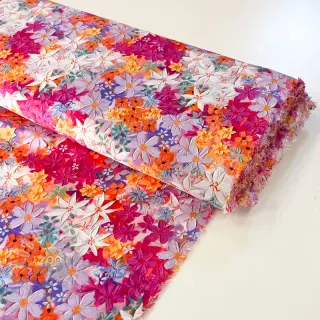 Viscose RADIANCE Gracia flowers digital print