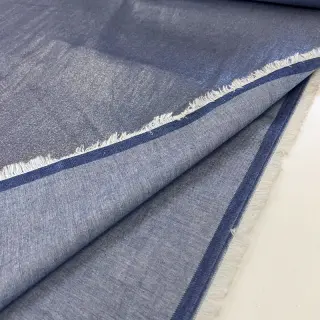 Bavlnená látka JEANS FOIL SILVER