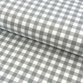 Bavlnená látka FLANNEL Check sage