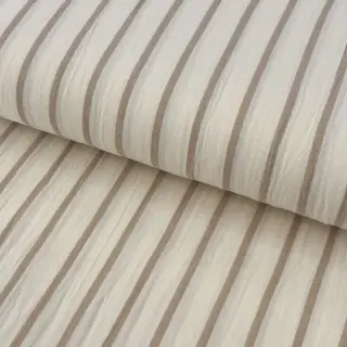 Dvojitá gázovina/mušelín YARN DYED Thin strip beige