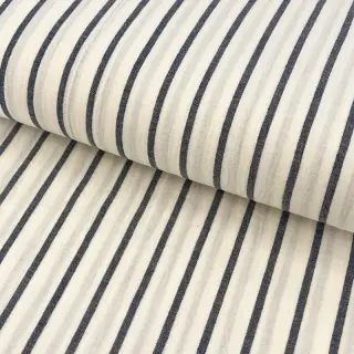 Dvojitá gázovina/mušelín YARN DYED Thin strip navy