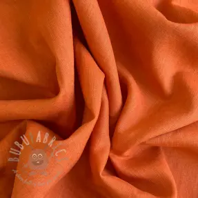 Voorgewassen linnen 170 g pumpkin orange