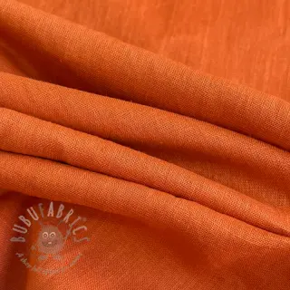 Voorgewassen linnen 170 g pumpkin orange