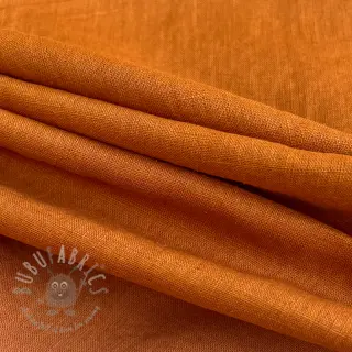 Voorgewassen linnen 170 g caramel