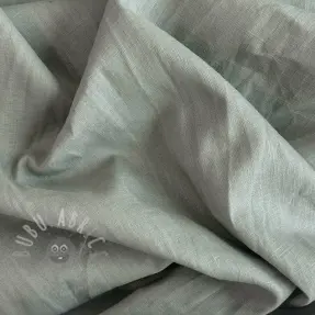 Voorgewassen linnen 170 g sage grey