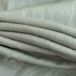 Voorgewassen linnen 170 g sage grey