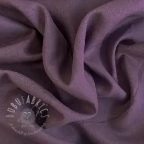 Voorgewassen linnen 170 g aubergine