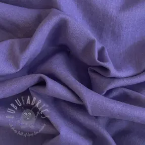 Voorgewassen linnen 170 g purple lavender