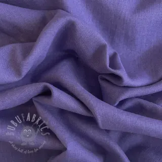 Voorgewassen linnen 170 g purple lavender