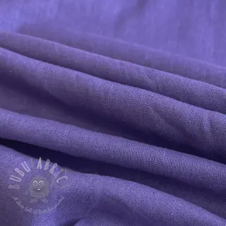 Voorgewassen linnen 170 g purple lavender