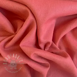 Voorgewassen linnen 170 g rose pink