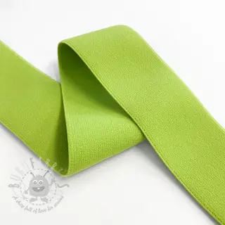 Glad elastiek 4 cm lime
