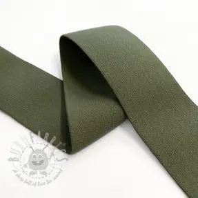 Glad elastiek 4 cm camo green