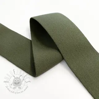 Glad elastiek 4 cm camo green