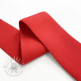 Glad elastiek 4 cm red