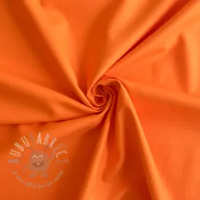 Katoenen popeline tangerine