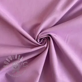 Katoenen popeline rose lilac