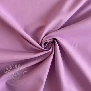 Katoenen popeline rose lilac