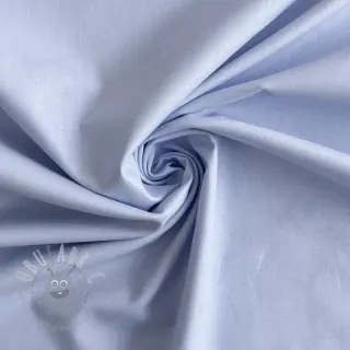 Katoenen popeline light blue lavender