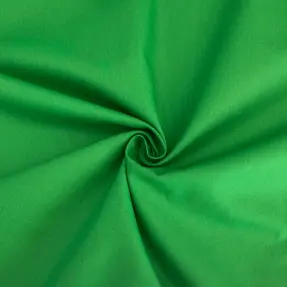 Bavlnený popelín kelly green