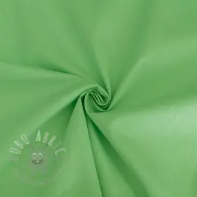 Katoenen popeline neon green