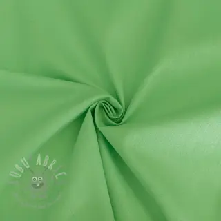 Katoenen popeline neon green