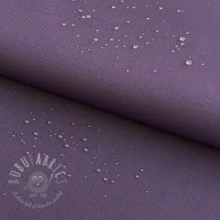 Windjasstof met waterafstotende afwerking violet