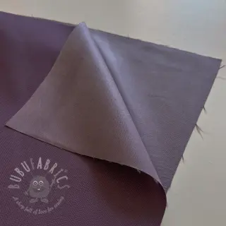 Windjasstof met waterafstotende afwerking violet